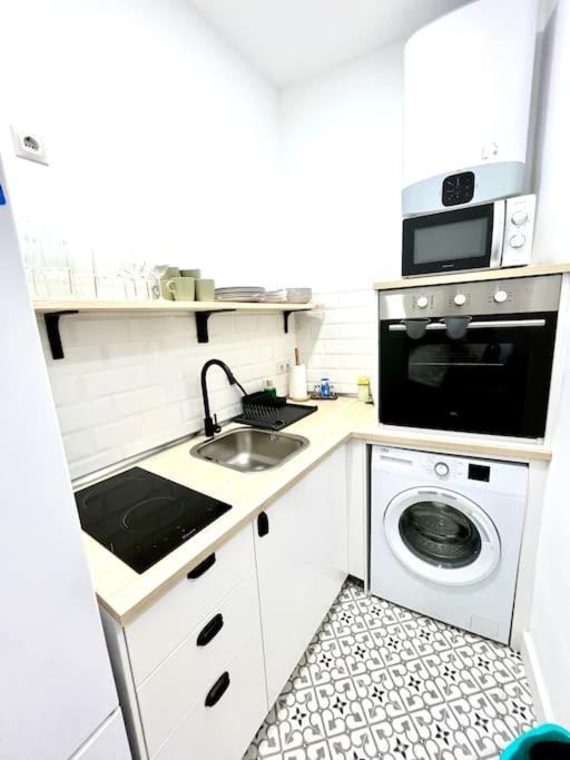 Apartamento Centro Madrid Kültér fotó